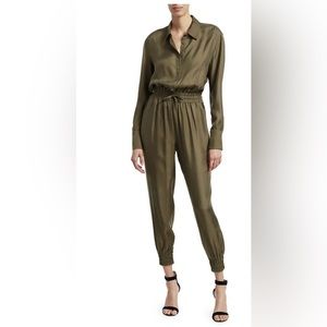 Cinq a Sept Joyce Twill Jumpsuit